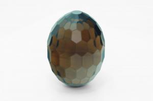 Яйцо из дымчатого кварца 152.46 карата