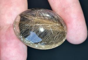 Рутиловый Кварц 65,19 карат Овал