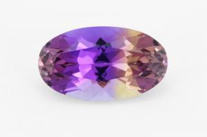 Аметрин 9,62 карата