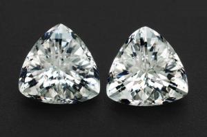 Парный Данбурит 6.56 карат