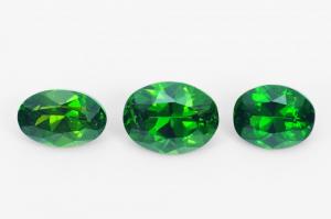 Хромдиопсид Комплект 2.71 карат