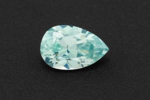 Зелено-голубой Циркон 0,85 карат