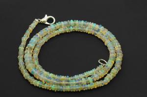 Опаловое Ожерелье 36,24 карат