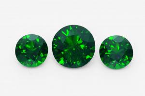 Хромдиопсид Комплект 4,38 карат