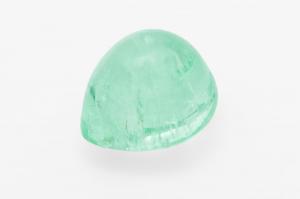 Аквамарин кабошон Груша 37,23 карат