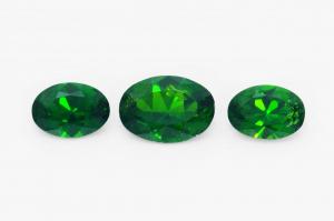 Хромдиопсид Комплект 2,93 карата