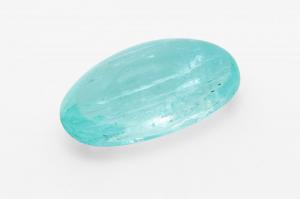Аквамарин кабошон Овал 36,40 карат