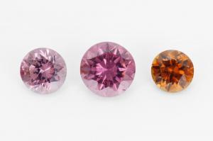 Циркон комплект 1,18 карат