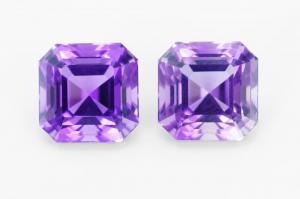 Парный Аметист 8,94 карата Ашер
