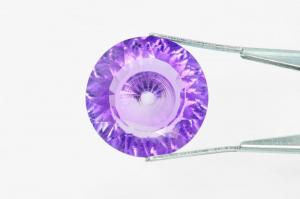 Аметист 8,88 карат Круг