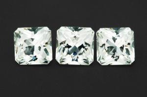 Данбурит Комплект 14,70 карат Радиант