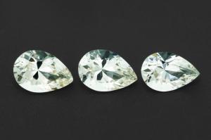 Данбурит Комплект 11,24 карата Груша