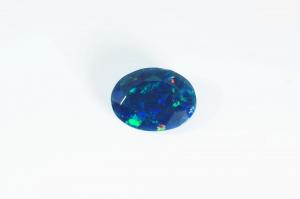 Эфиопский Чёрный WELO Опал 1,21 карат