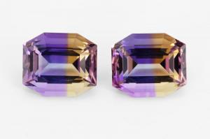 Парный Аметрин 11,25 карат