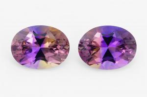 Парный Аметрин 11,57 карат