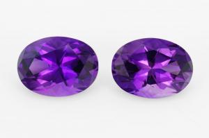 Парный Аметист 15,27 карат