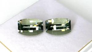 Парный Празиолит 10,54 карата